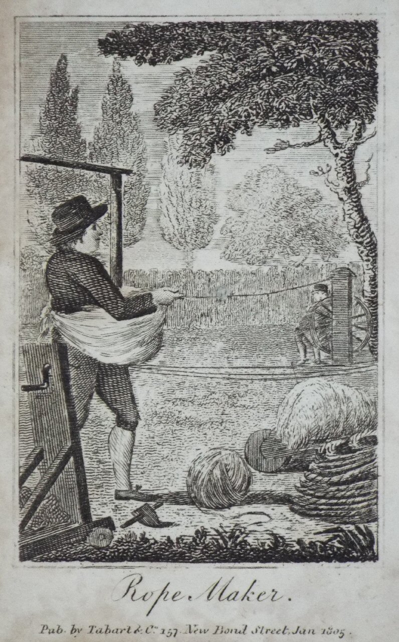 Print - Rope Maker.